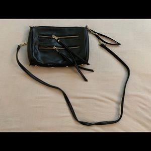 Deb & Dave black purse